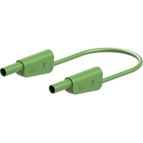 Stäubli  SLK-4N-S25 Cavo di misura [ - ] 100 cm Verde 1 pz.