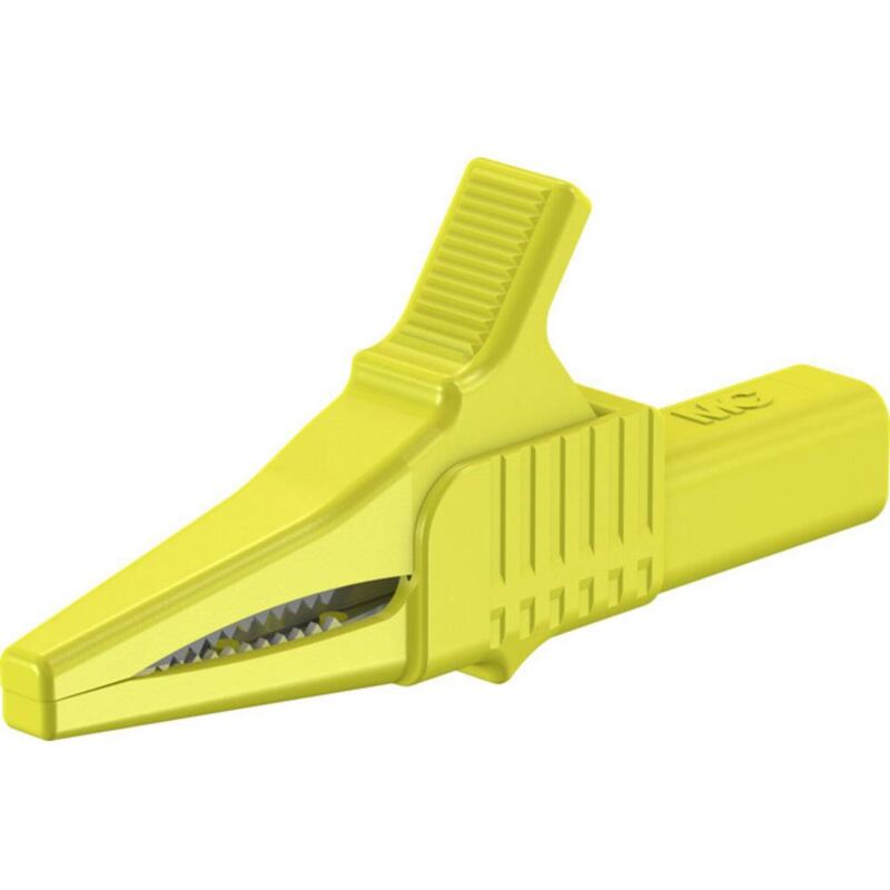 XKK-1001 Pince crocodile de sécurité cat ii jaune - jaune - Stäubli