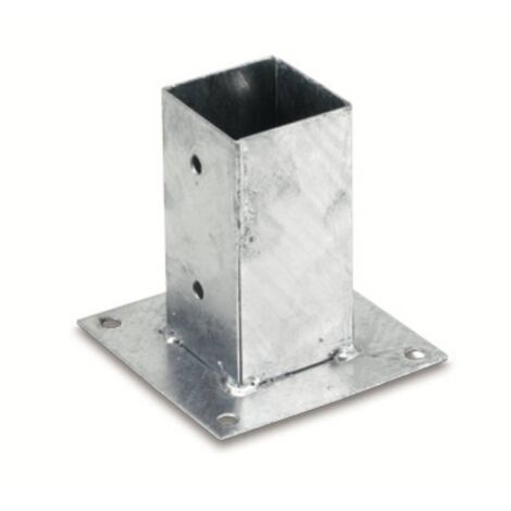 Staffa a bicchiere 7x7 cm per pavimento