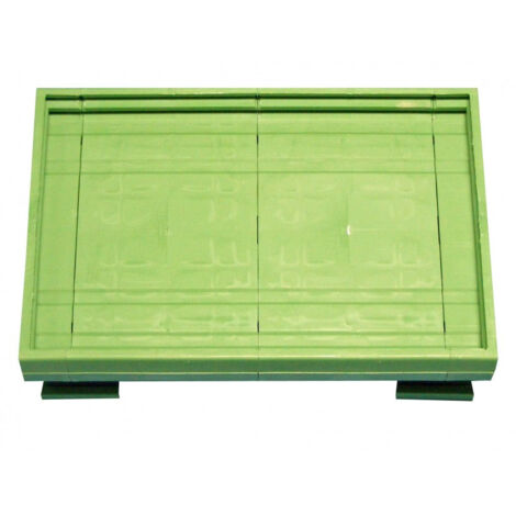 Staffa a binario Din 72x110mm C-7568