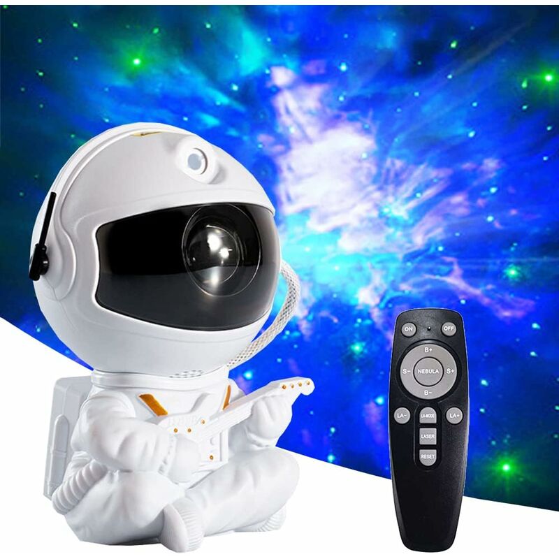 Image of Proiettore per cielo stellato da astronauta, rotazione a 360° con telecomando Luce notturna a LED Cielo stellato adatto per feste, regali di