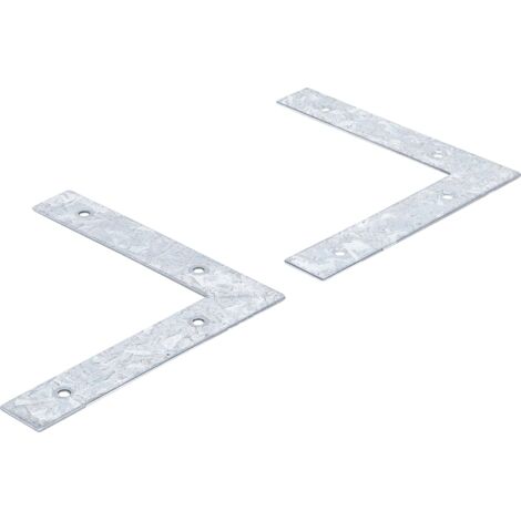 Staffa a L  150 x 150 x 25 mm  2 pz.