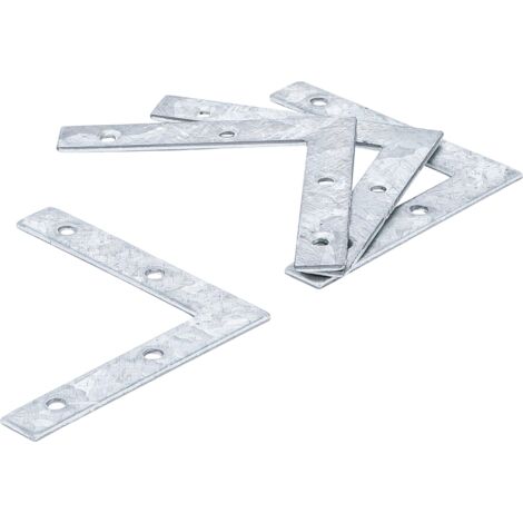 Staffa a L  75 x 75 x 12 mm  4 pz.