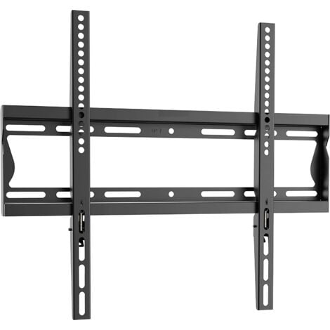 HOUSECURITY STAFFA A MURO UNIVERSALE ULTRASOTTILE FISSA PER TV DA 32" A 55" VESA MAX 400X400