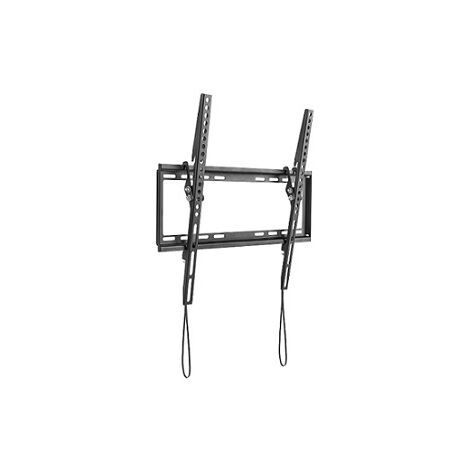 Staffa a parete - Supporto Tv Inclinabile 42''/55'' ATC404,Digiquest, Nero, per migliorare la visuale del proprio tv, Vesa max 400x400