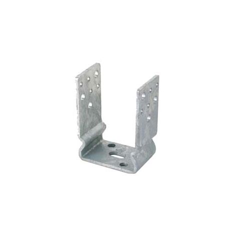 STAFFA A PAVIMENTO AD AVVITARE PER TRAVE ART.791  mm.91x60x125  spessore mm.5    ALDEGHI
