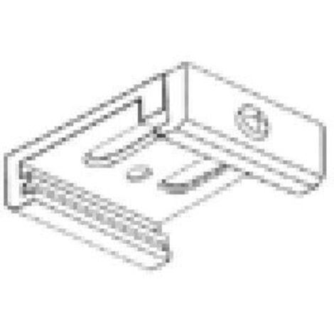 Staffa A Soffitto Bianca ( MARINO CRISTAL cod. 60087 )