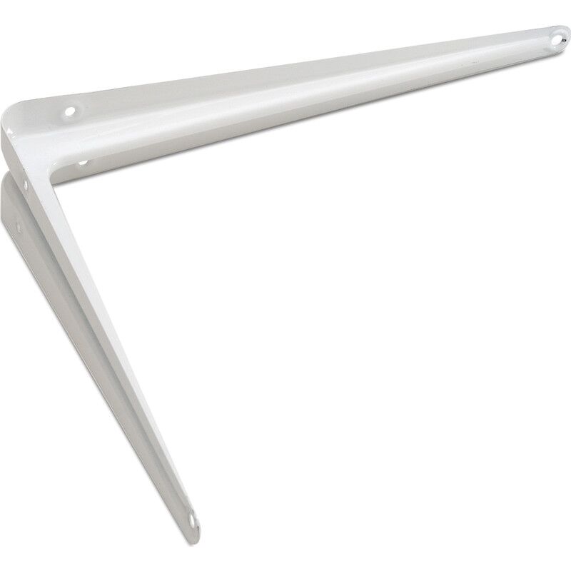 Dulimex - staffa acciaio bianco 110 x 140MM