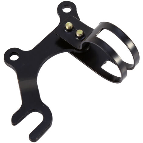 Staffa adattatrice regolabile per freno a disco per bicicletta con morsetto reggisella per bicicletta, staffa adattatrice per telaio