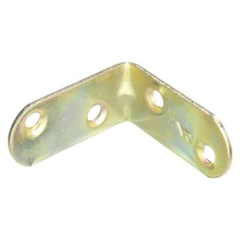Staffa angolare Wolfpack angle bracket 20x20x18 mm bicromata resistente alla corrosione