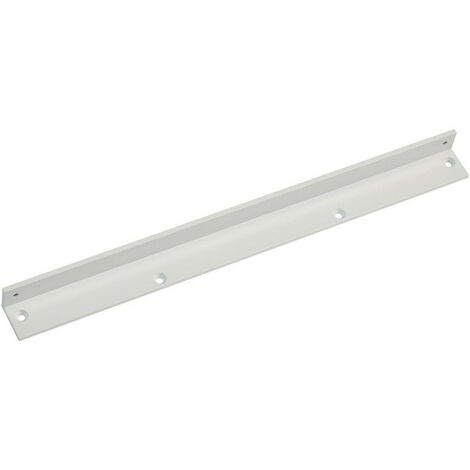 Staffa architrave per G 90 Impulse EN 3/4 bianco (RAL 9016)