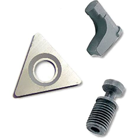 Staffa base vite x utensile tornio Fervi ricaptgn