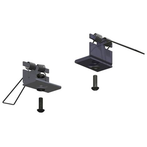 Staffa Beghelli per fissare al controsoffitto lampada 1499/L stile in led 4266