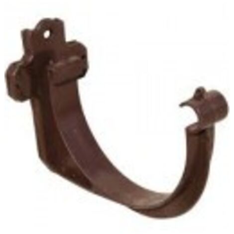 STAFFA CICOGNA PER GRONDAIA PVC MARRONE