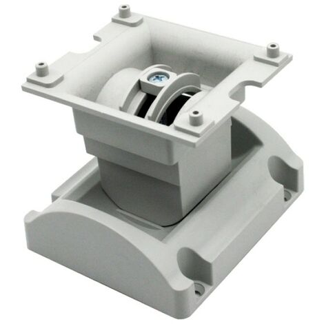 Staffa da Parete Comelit per Rilevatore TT15EAM in plastica BRKTT15