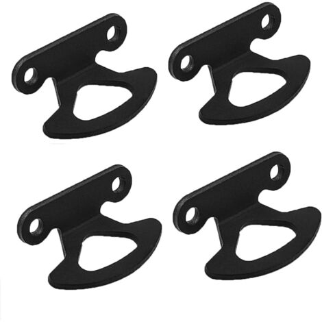 Staffa di ancoraggio per ganci di ancoraggio da 4 pezzi compatibile per Ford F150 Styleside 2000-2017 e kit di ganci interni per letto Explorer Sport Trac 2001-2017
