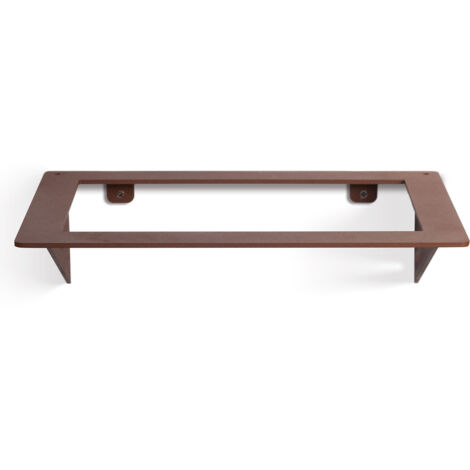 Staffa di Appoggio per Lavello 51,5x28x12,5 cm in Ferro Bracket-DLF Ruggine