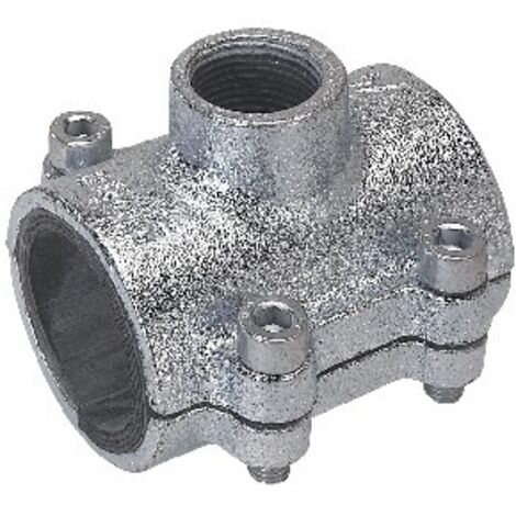 STAFFA DI DERIVAZIONE TIPO ANB CON FILETTATURA FEMMINA 1" x 3/4