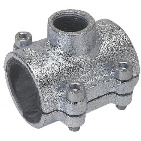 STAFFA DI DERIVAZIONE TIPO ANB CON FILETTATURA FEMMINA 3/4 x 1/2