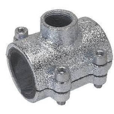 STAFFA DI DERIVAZIONE TIPO ANB CON FILETTATURA FEMMINA 3/4 x 1/2 DH