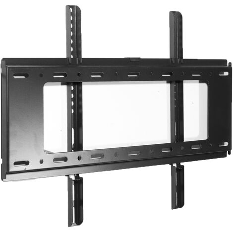 Staffa di montaggio a parete per TV a schermo piatto LED LCD al plasma sottile fai-da-te + livella a bolla d'aria adatta per 40 -80