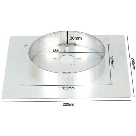 Staffa di montaggio a pavimento per riscaldamento standard - Accessori per auto, Staffa di supporto per riscaldamento a pavimento per parcheggio, Per camper, garage, camion, berline, conducenti, campe