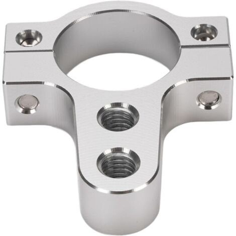 Staffa di montaggio in alluminio CCN per ammortizzatore forcella, staffa di montaggio universale per motociclette da 26 mm a 27 mm