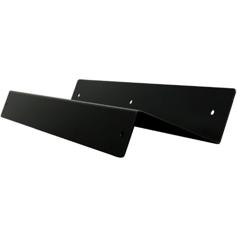 Staffa di montaggio per cassetto contanti, acciaio, nero HD-MB33