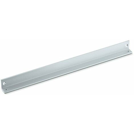Staffa di montaggio T-Stop per pattino BG bianco 9016 GEZE