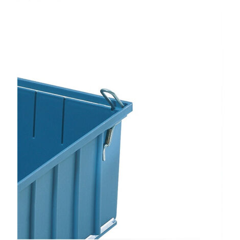 Staffa di sicurezza per scaffale 234mm 10 pezzi / borsa