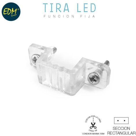 Staffa di supporto per strip LED EDM
