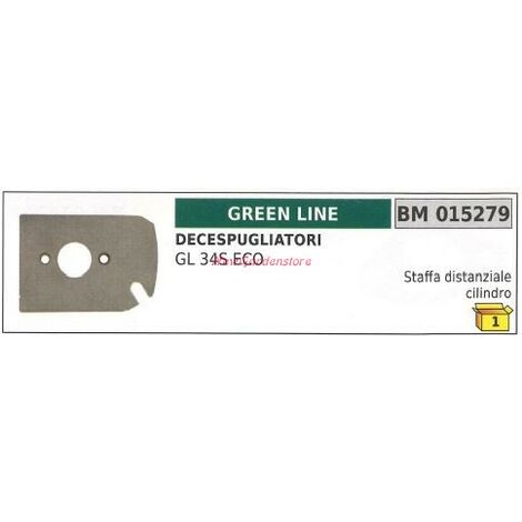 Staffa distanziale cilindro GREENLINE decespugliatore GL 34S ECO 015279