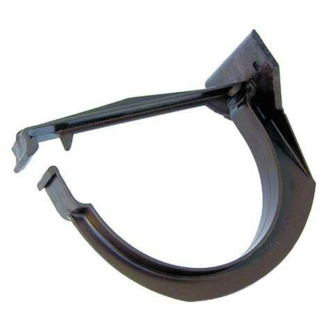 Staffa doppia in pvc per gronda tipo "milano"