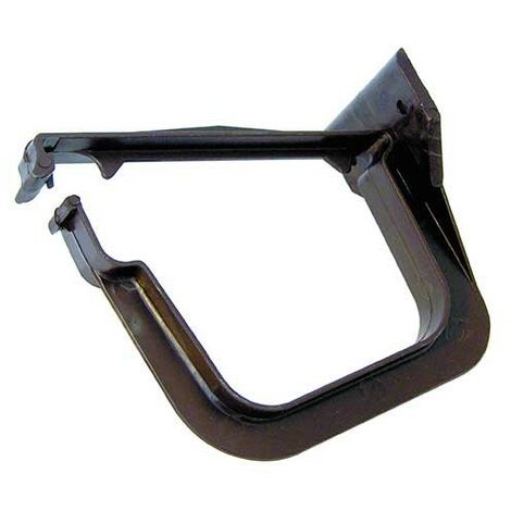 Staffa doppia in pvc tipo "firenze"
