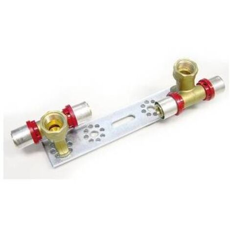 STAFFA E RACCORDI DISASSATI PER MULTISTRATO 1/2" x 16