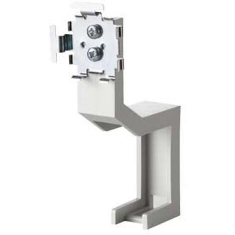 Staffa Fissaggio Su Guida Din Per Sikclip ( SIEMENS cod. 5ST2533 )