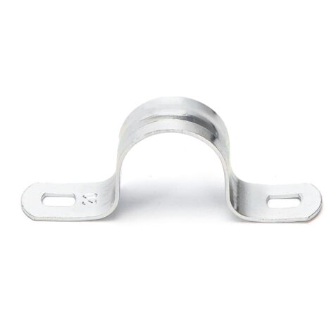 Staffa fissatubo in acciaio per Tubo 20mm 10pz Aigostar