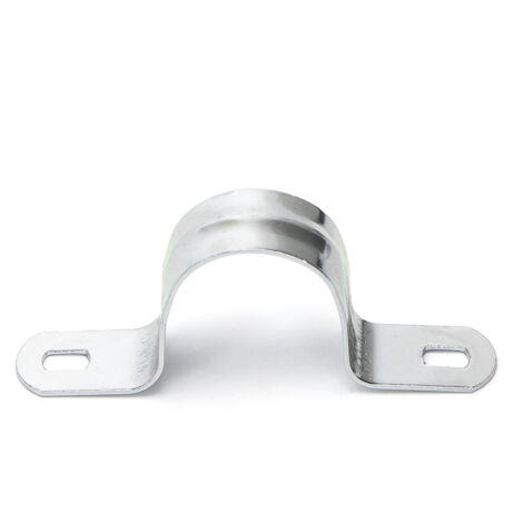 Staffa fissatubo in acciaio per Tubo 25mm 5pz Aigostar