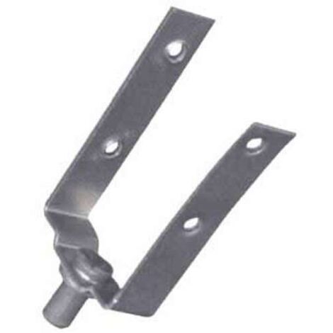 Staffa Forcella Puleggia Rullo Legno