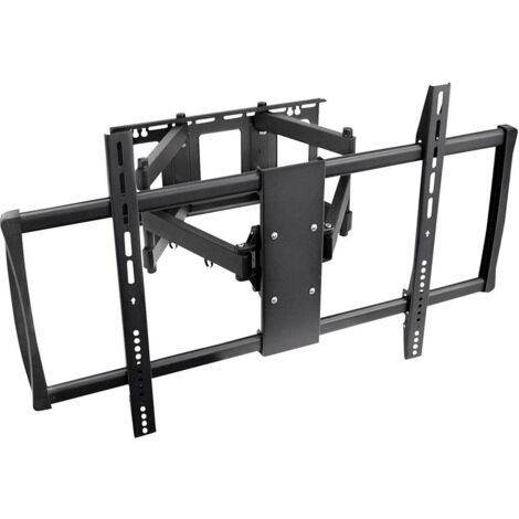 Staffa full-motion per monitor lcd per schermi da 60" - 100" (152 - 254 cm) carichi fino a 80 kg