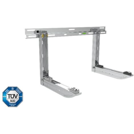 Staffa inox keplero skp a 100 kg tecnosystemi scd500365