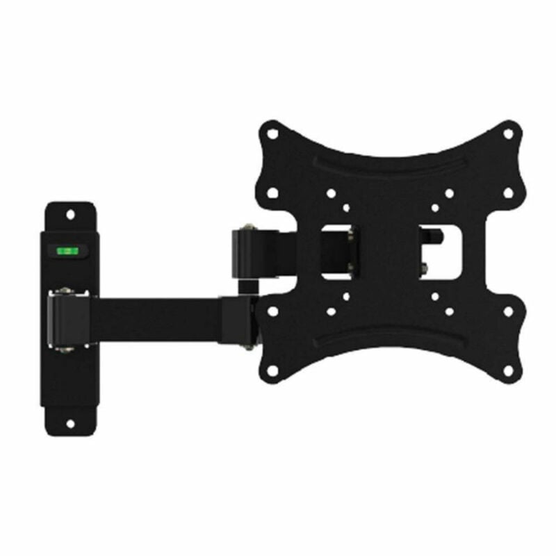 Staffa Muro Porta Tv Monitor Fino 42'' Pollici Braccio Supporto Parete Max 25kg - - Trade Shop Traesio