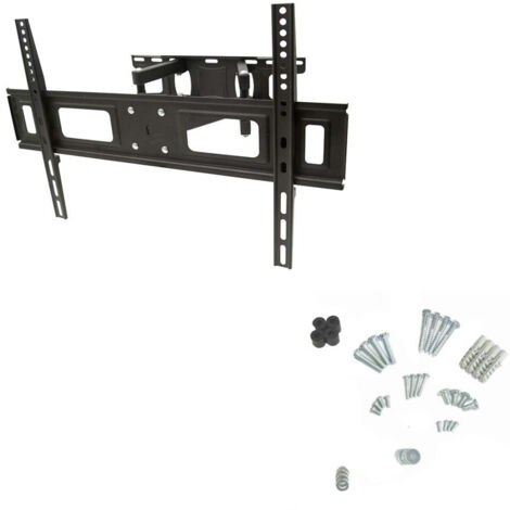 Staffa Parete Hp680 Tv Pannello Braccio Rotazione 23-83 80kg Lcd Schermo