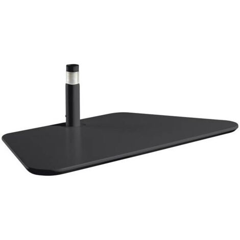 Staffa per cavalletto/supporto da terra accessori adatti per ht 20 l / ht 21 l, nero