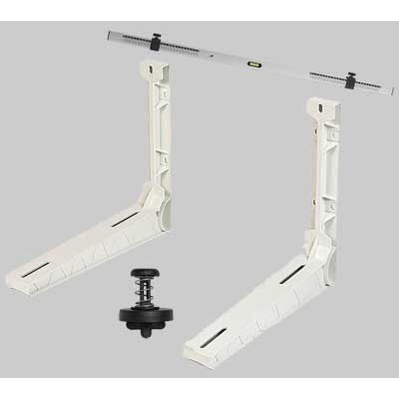 STAFFA PER CONDIZIONATORE IN POLIAMMIDE - Kit ferma macchina