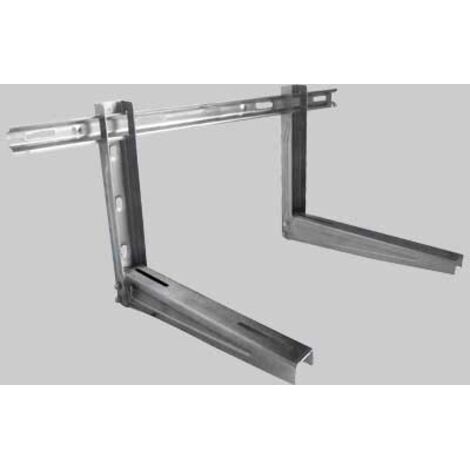 STAFFA PER CONDIZIONATORI ACCIAIO INOX AISI 304 - 520 x 400 x 800