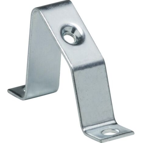 Staffa per guide profilate a 45 gradi Bocchiotti B02190