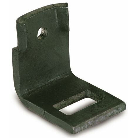 Staffa per molla flex 70x8 monolama 50x50 - 45x12