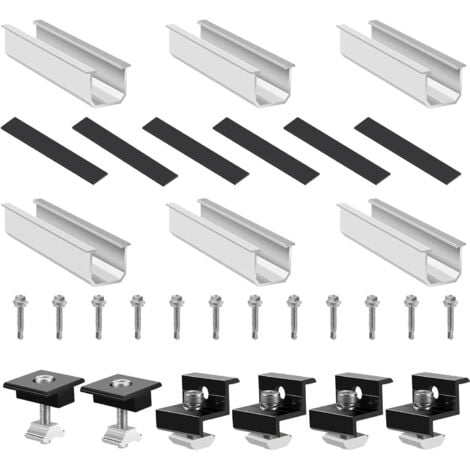 Mascella Della Morte Inattivo Innervosirsi Pannelli Solari Fotovoltaici Da Balco - Foto 5