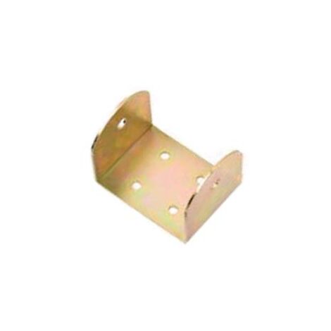 STAFFA PER PERGOLE ART.758- - mm.90x95x100 - spessore mm.3 - 2 pezzi ALDEGHI